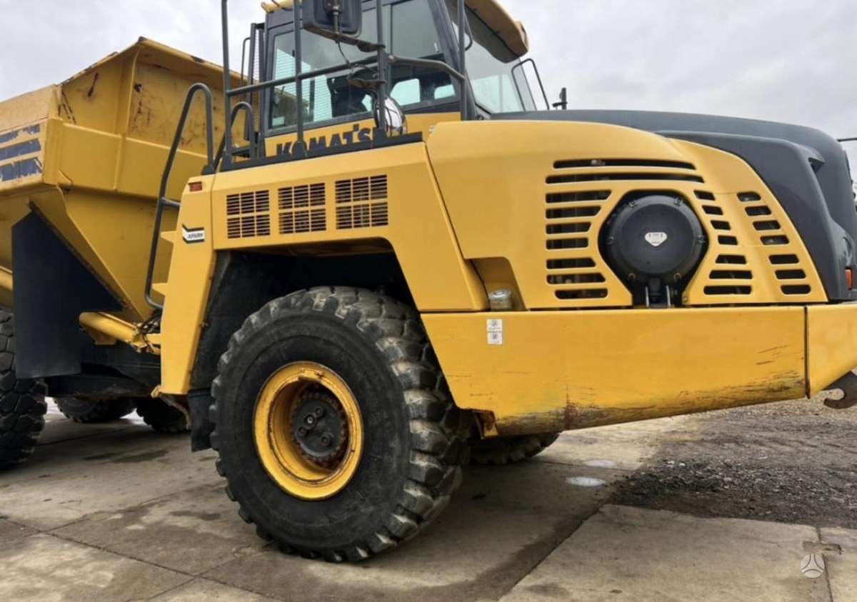 Komatsu HM300-3, самосвалы