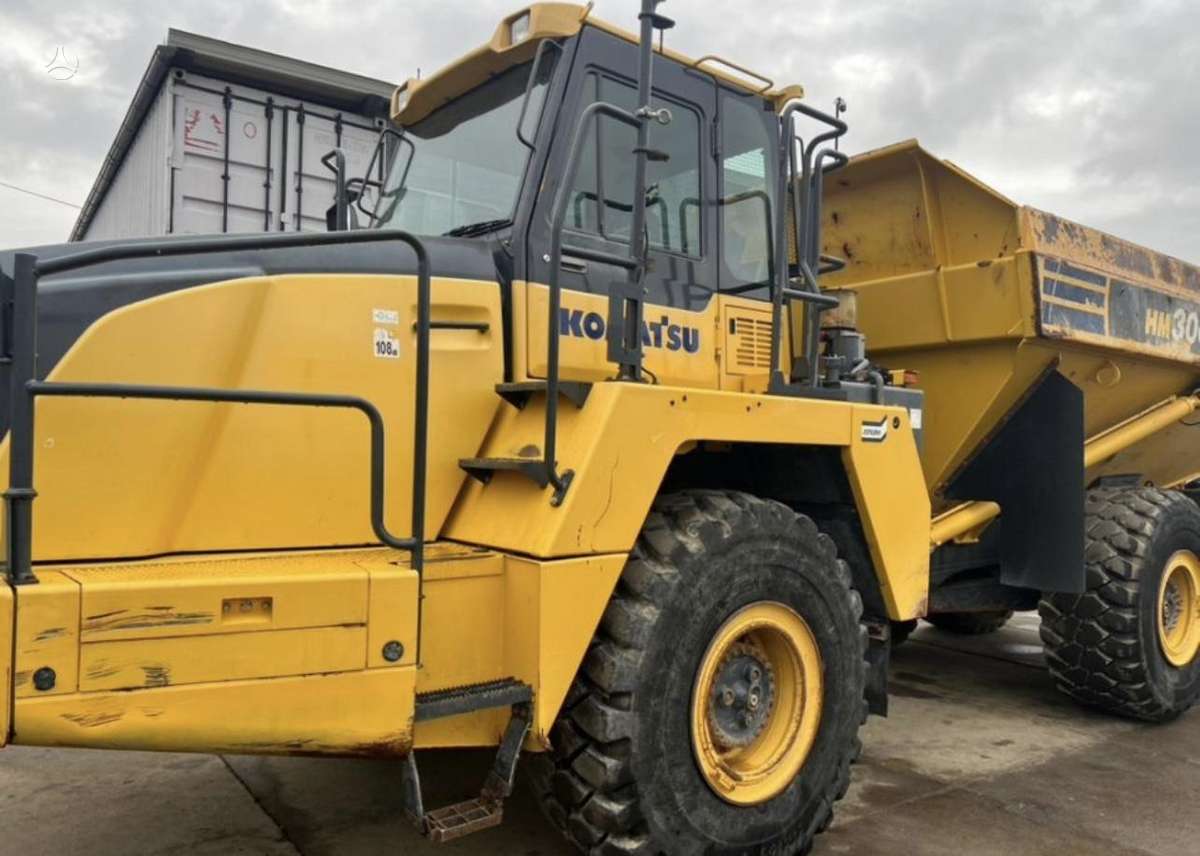 Komatsu HM300-3, самосвалы
