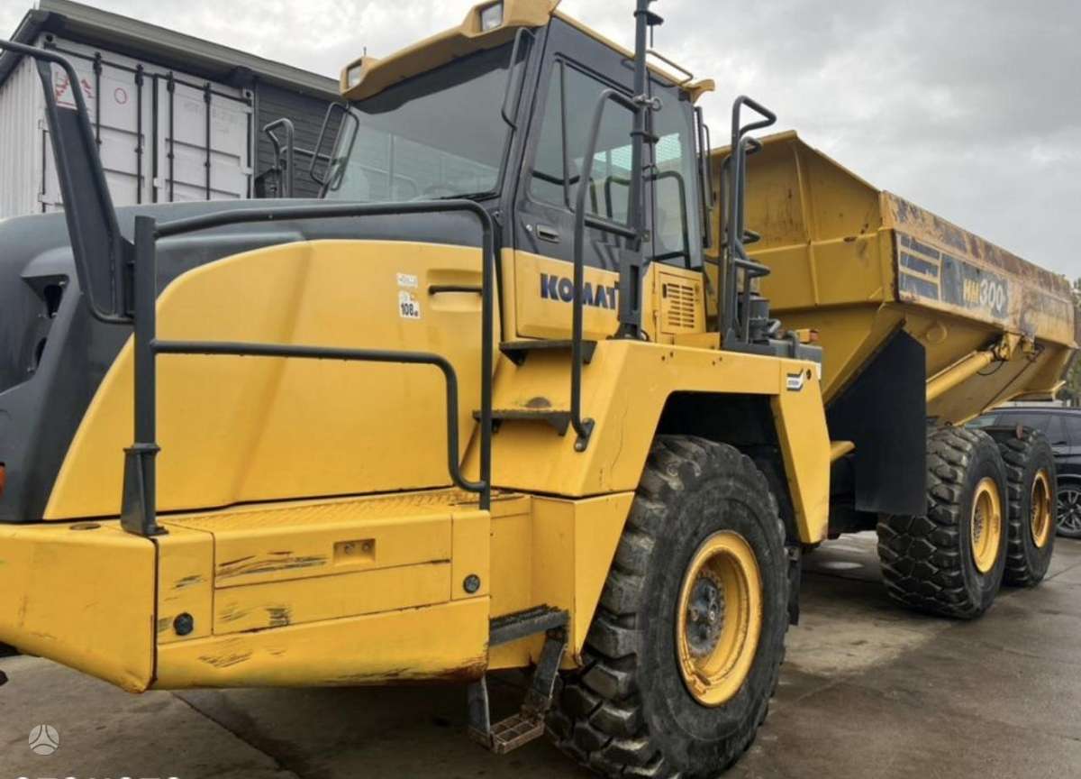 Komatsu HM300-3, самосвалы