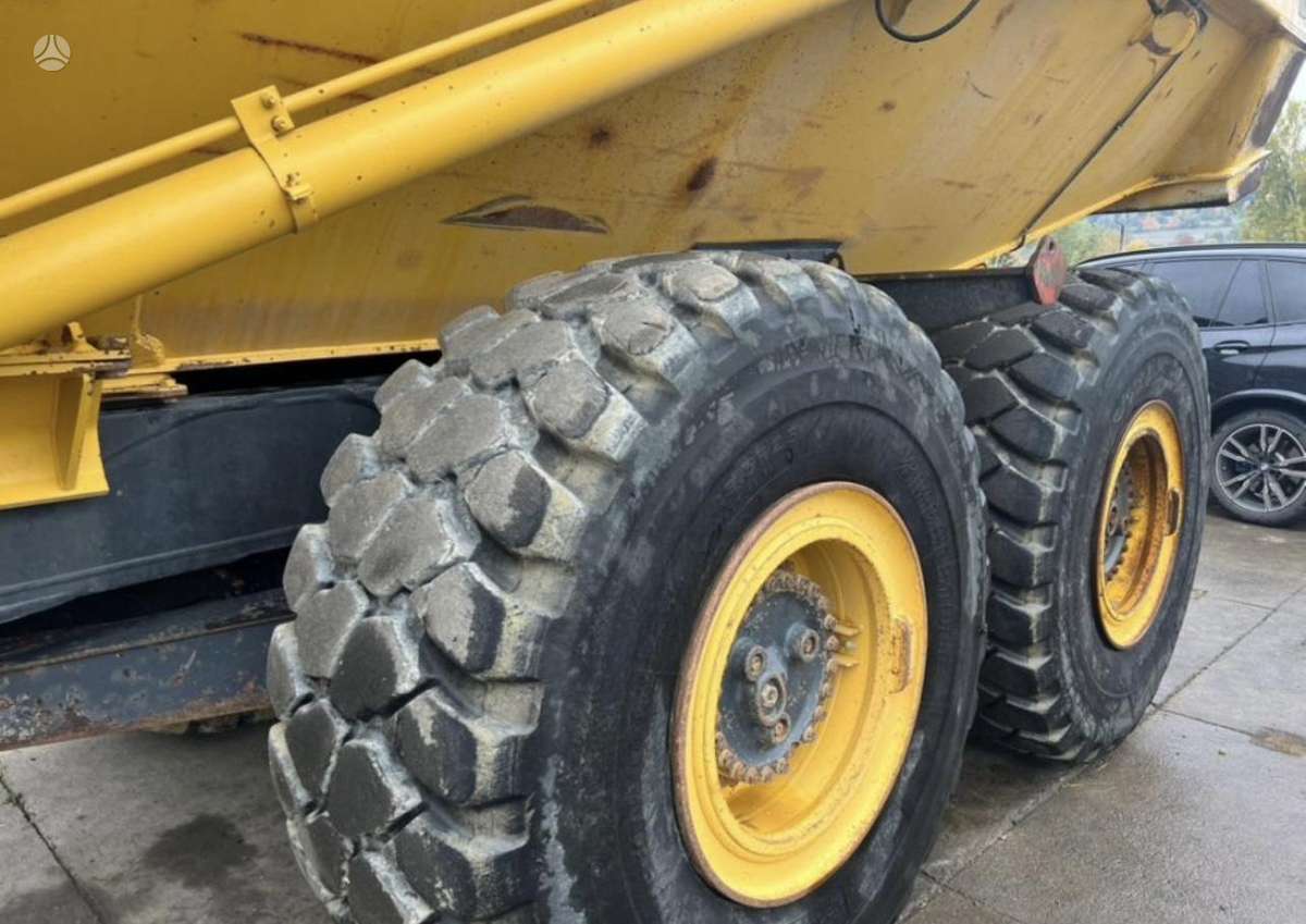 Komatsu HM300-3, самосвалы