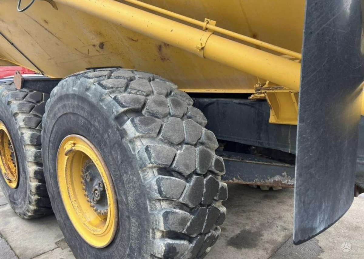 Komatsu HM300-3, самосвалы