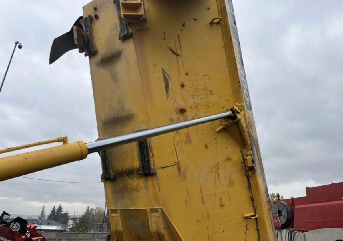 Komatsu HM300-3, самосвалы