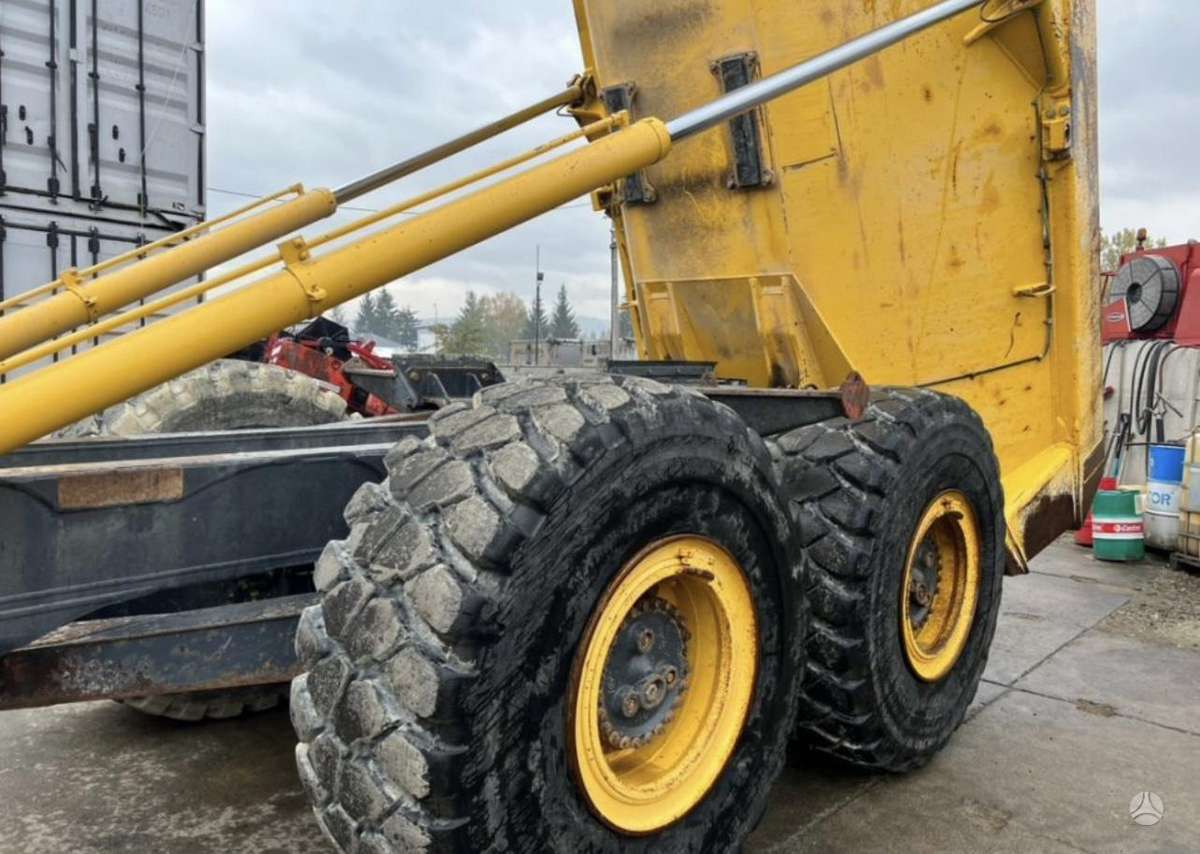 Komatsu HM300-3, самосвалы