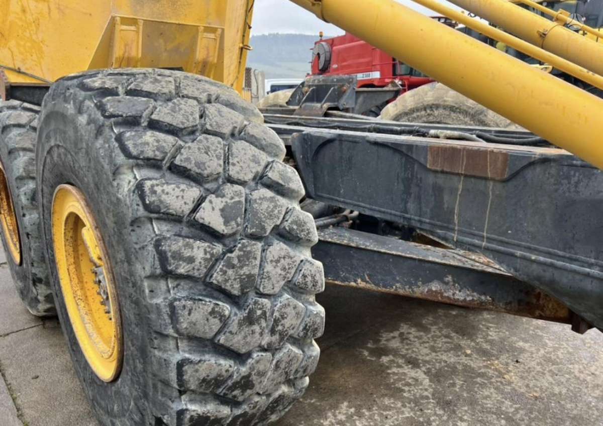 Komatsu HM300-3, самосвалы