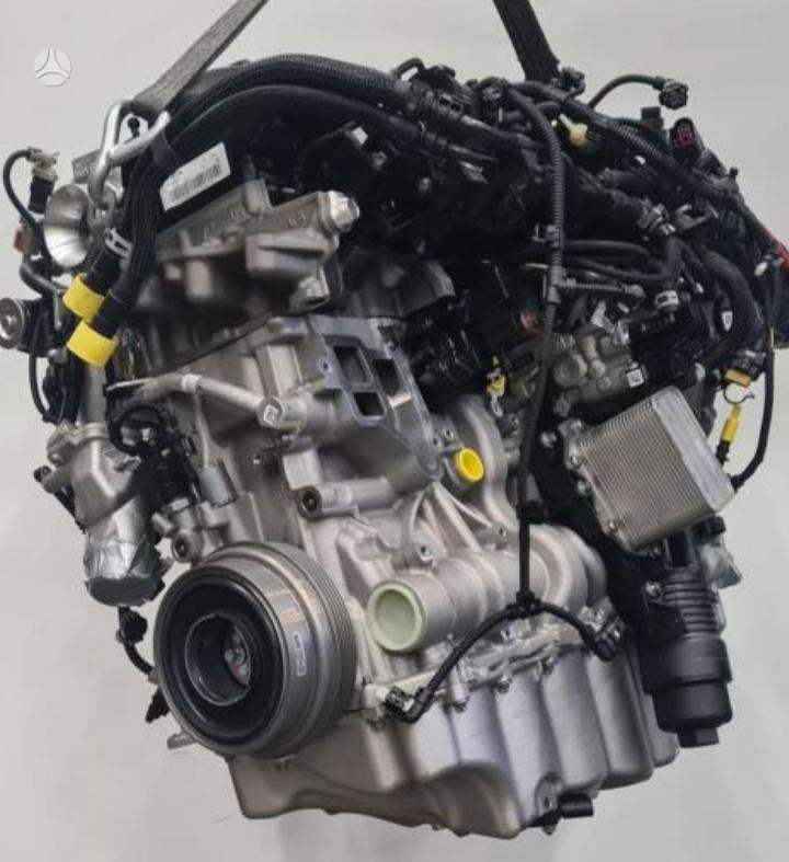 BMW X1, B47C20B, Variklis ardomas dalimis b47c20b