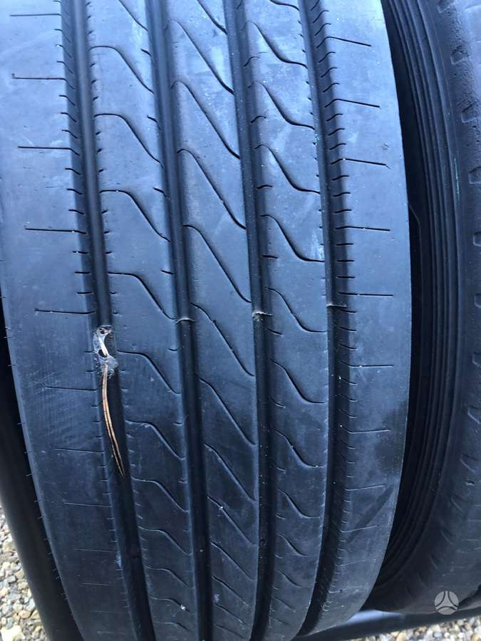 Dunlop SP372, всесезонные 275/70 R22,5