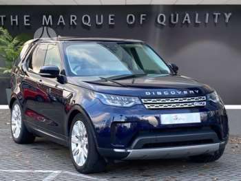 Land Rover Discovery dalimis