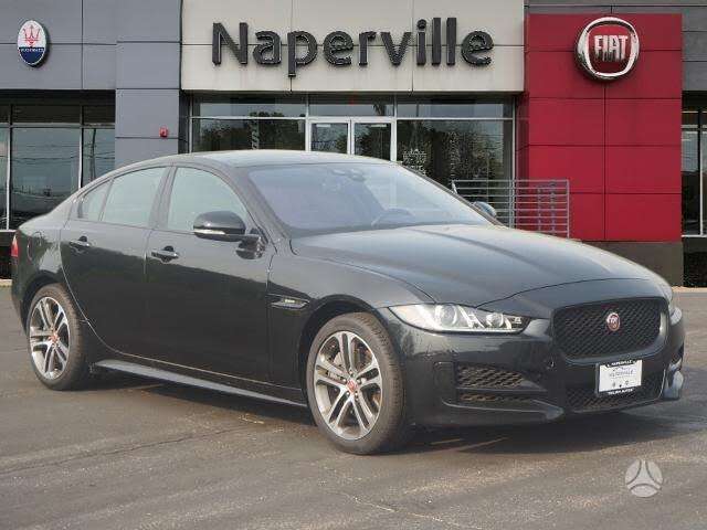 Jaguar XE rezerves daļās
