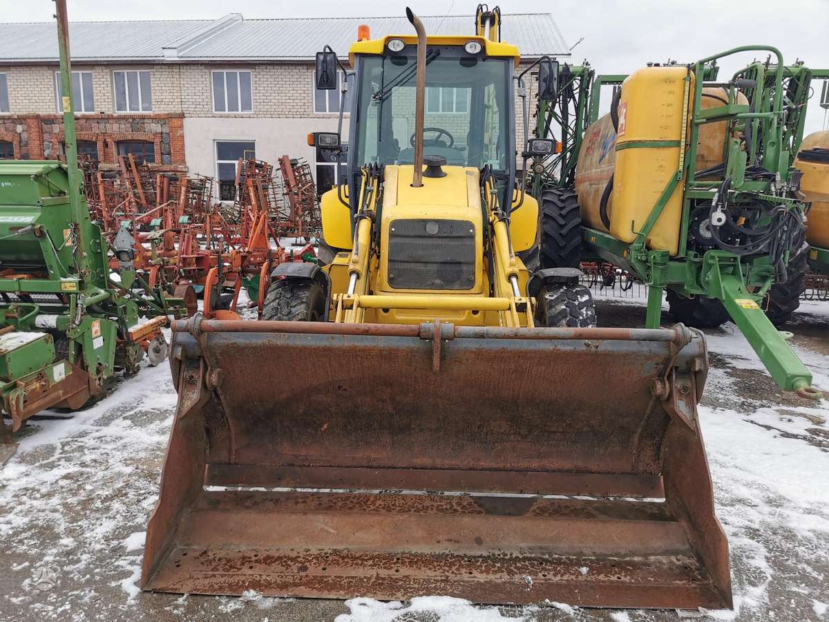 New Holland LB 110, excavator loader