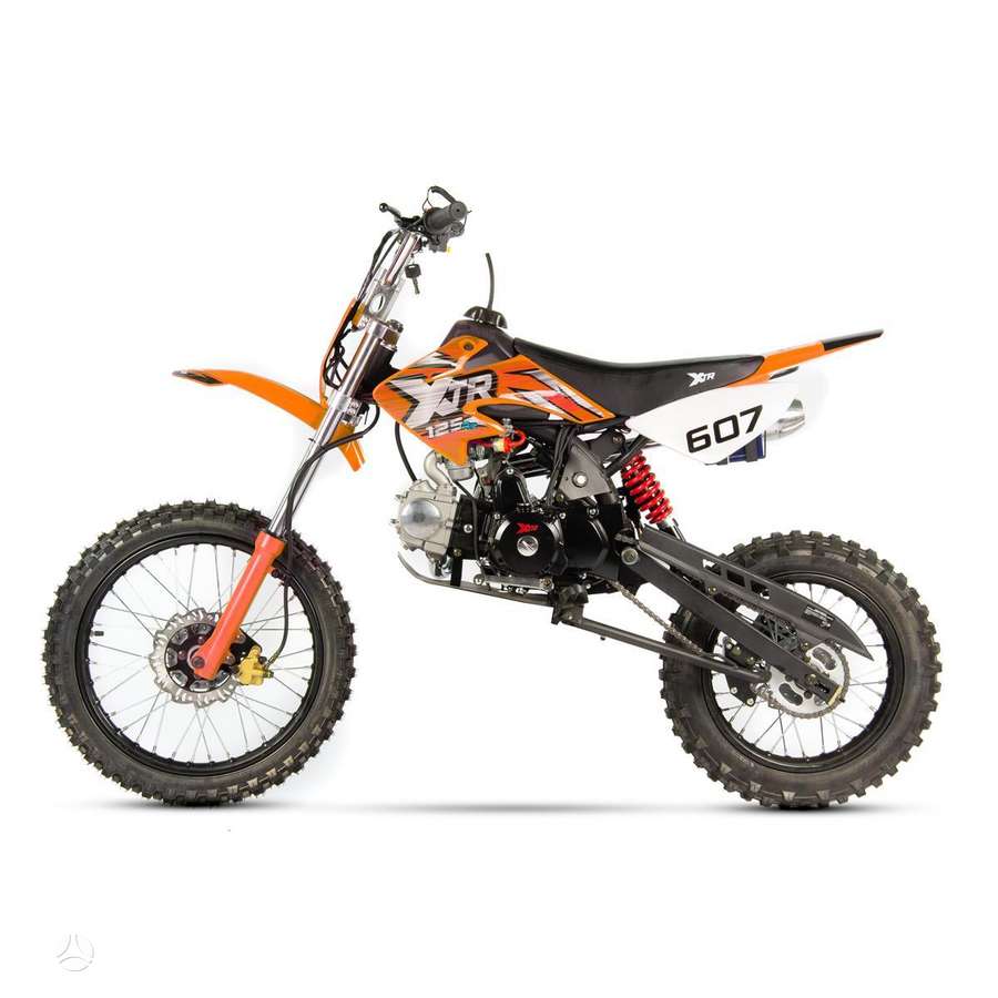 XTR 607  125cc, krosiniai