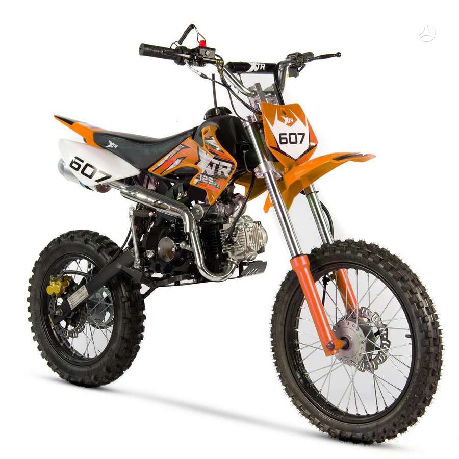 XTR 607  125cc, krosiniai