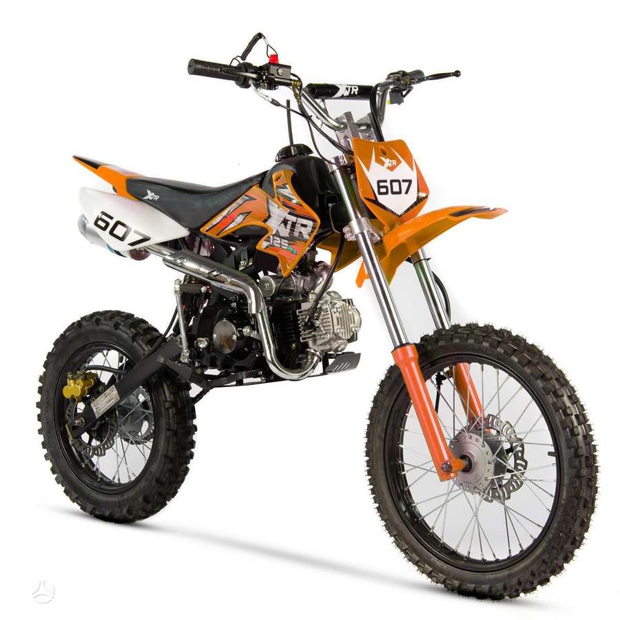 XTR 607  125cc, motocross