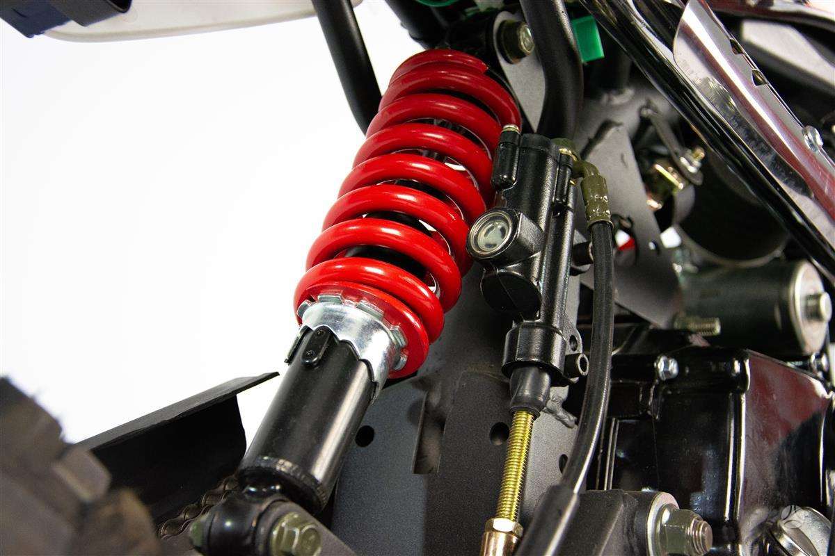 XTR 607  125cc, krosiniai