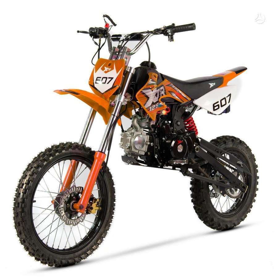 XTR 607  125cc, кроссовые