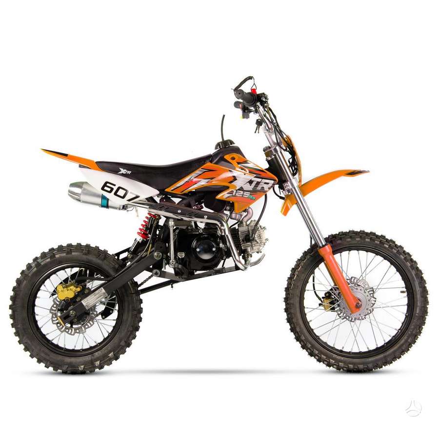 XTR 607  125cc, krosiniai