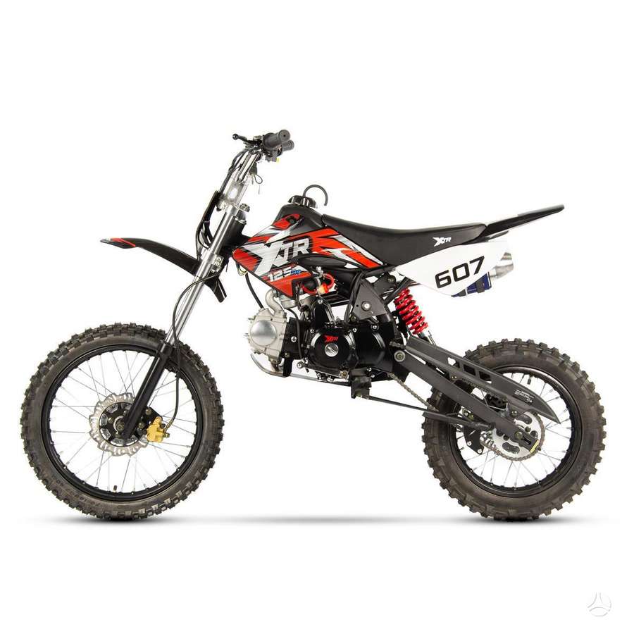 XTR 607  125cc, кроссовые