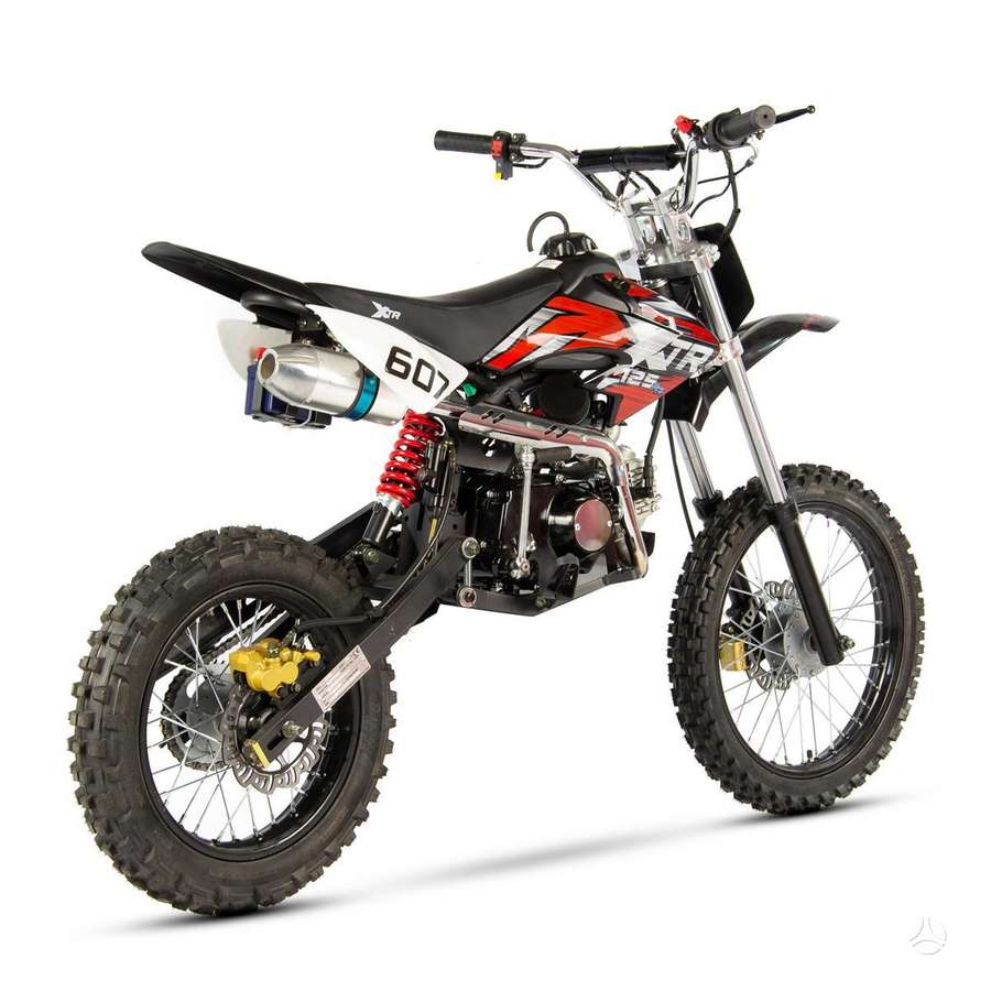 XTR 607  125cc, motocross