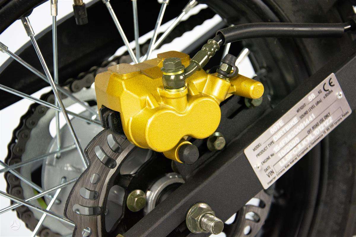 XTR 607  125cc, motocross
