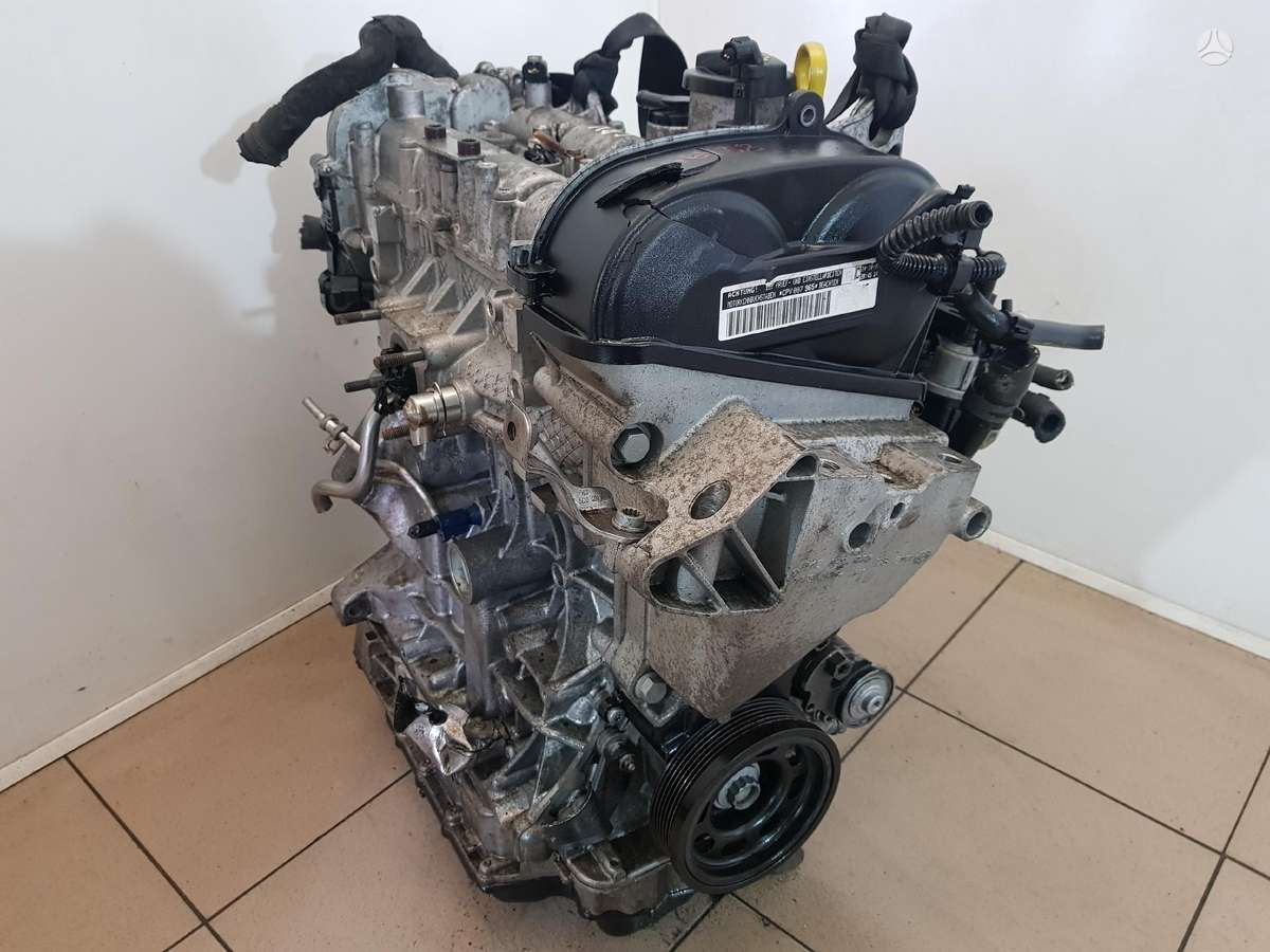 Volkswagen Golf Variklio kodas cpv