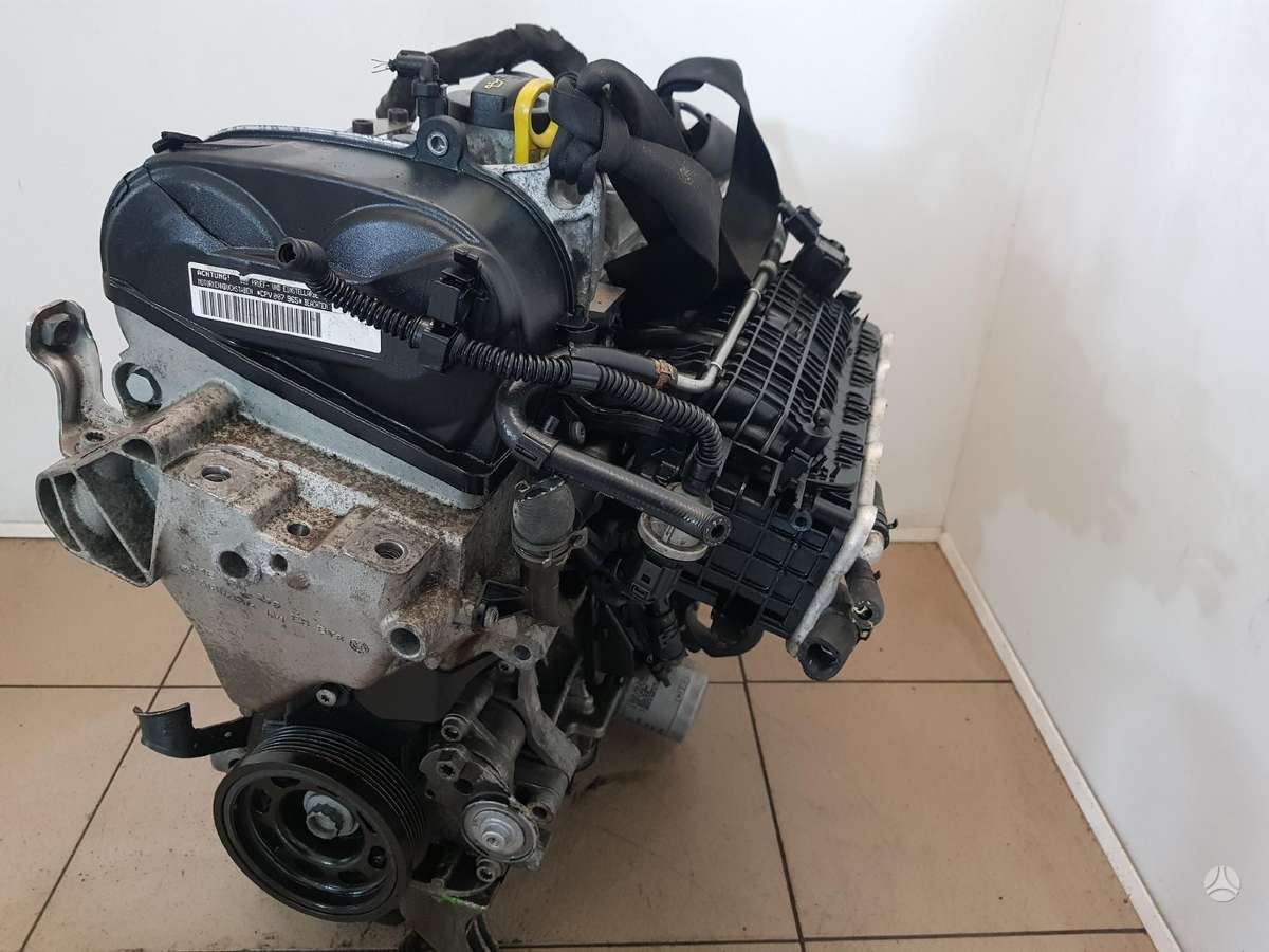 Volkswagen Golf Variklio kodas cpv