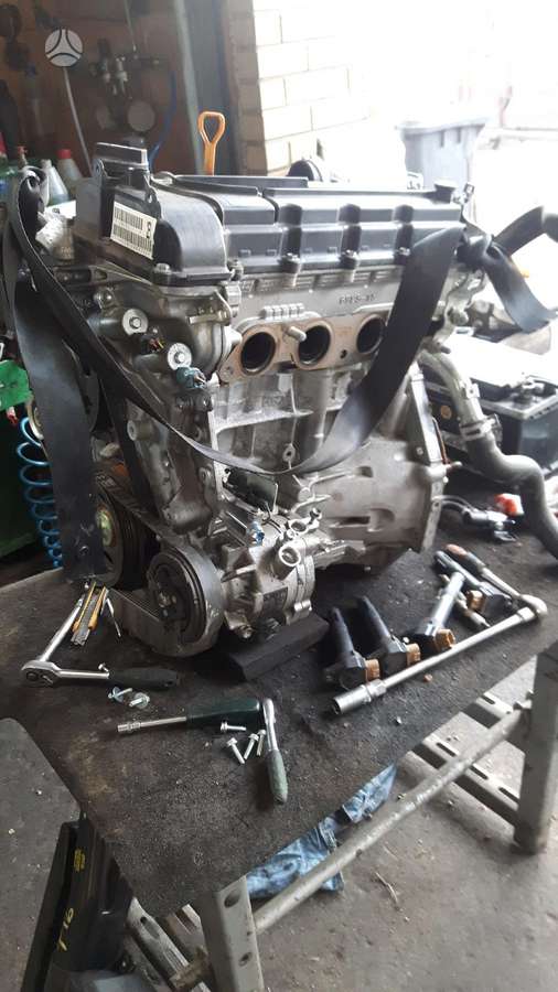 Suzuki Splash Variklio kodas k12b