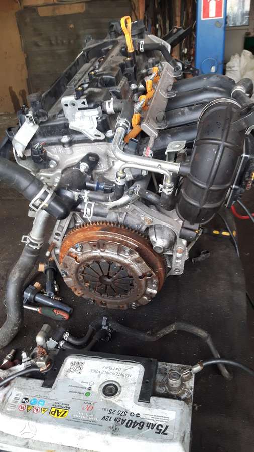 Suzuki Splash Variklio kodas k12b