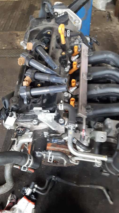 Suzuki Splash Variklio kodas k12b