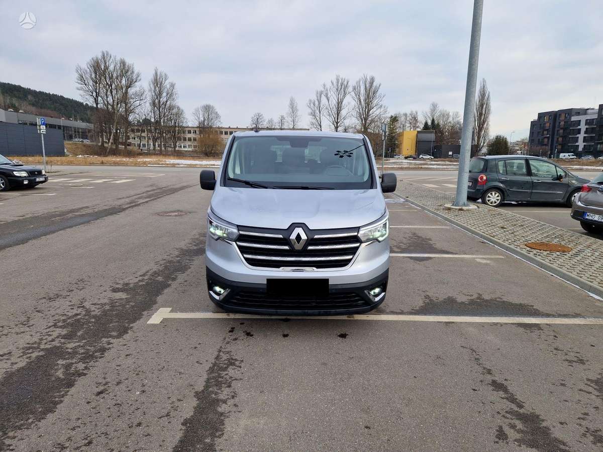 Renault Trafic, пассажирский микроавтобус