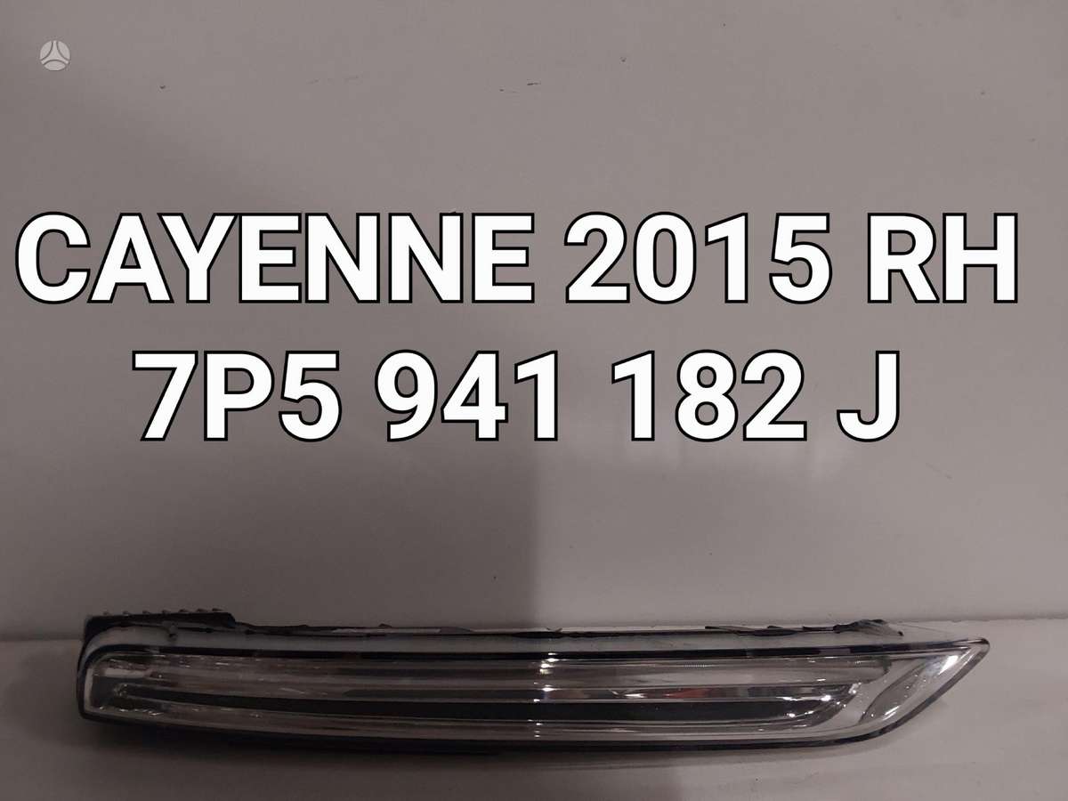 Porsche Cayenne по частям