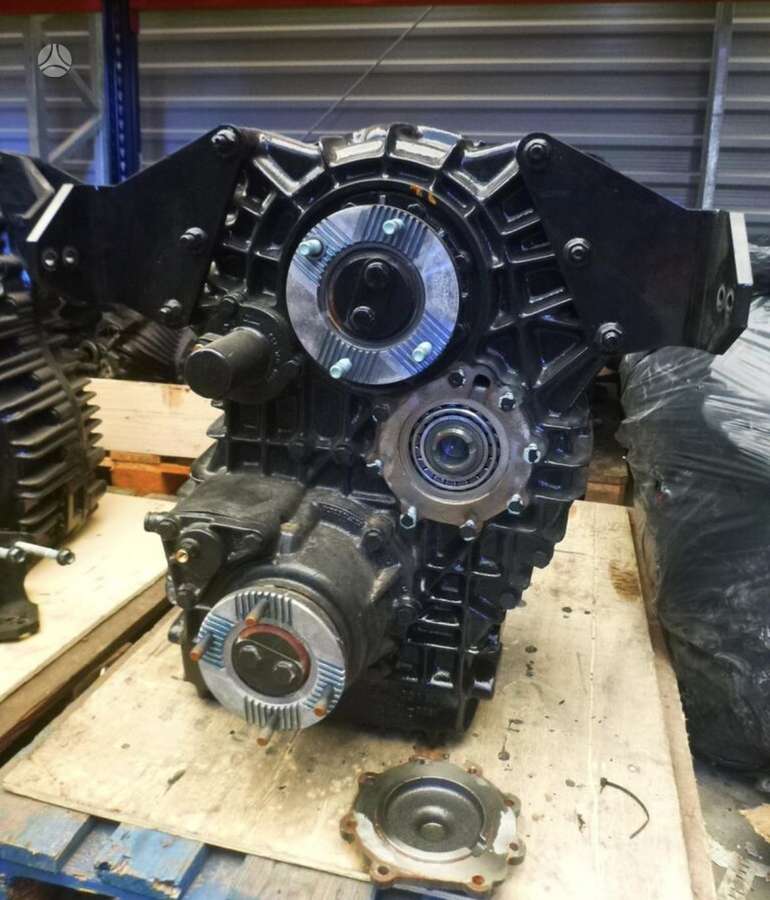 MAN G172P22, 4X4, 6X6, 8X8, тягачи
