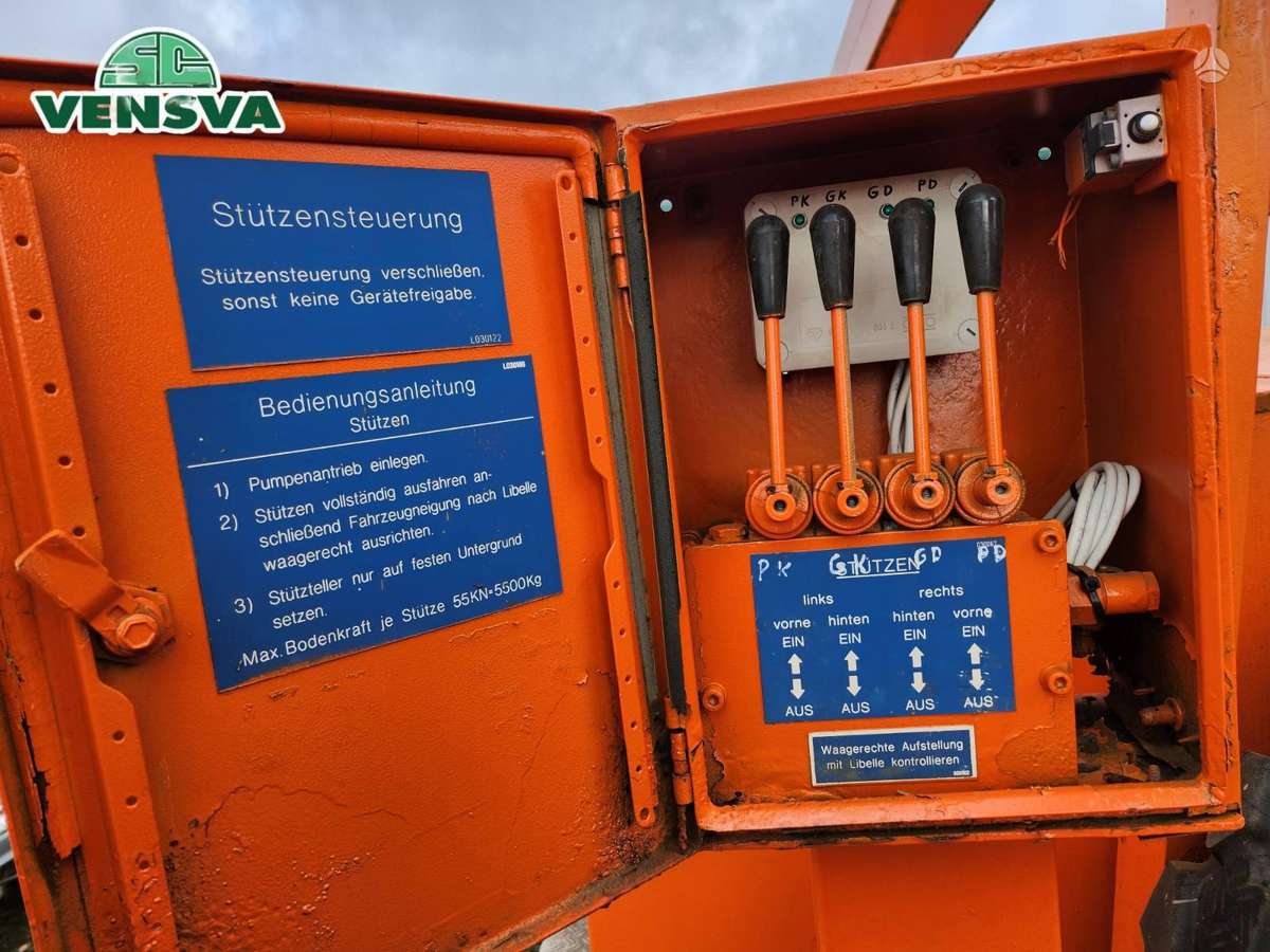 Wumag GMBH, kėlimo platformos