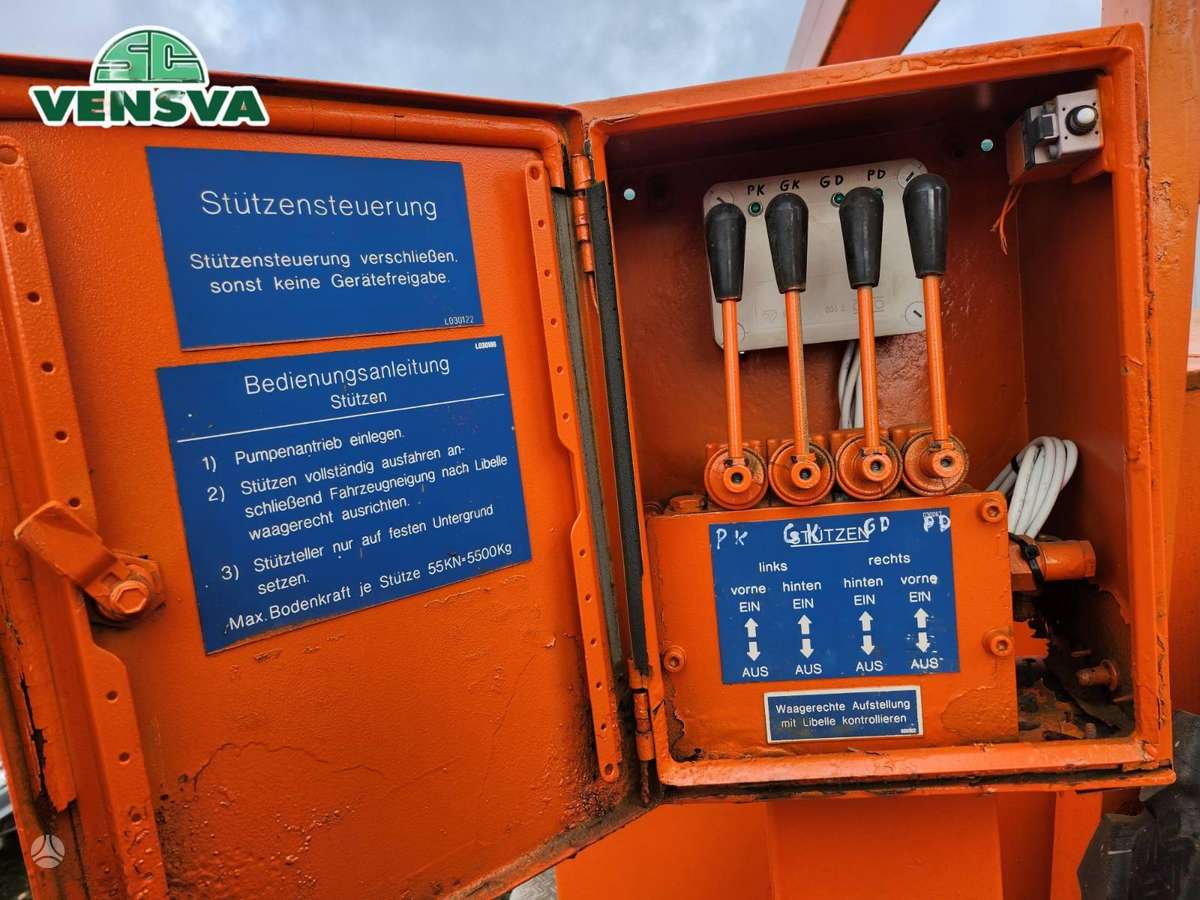 Wumag GMBH, pacelšanas platformas