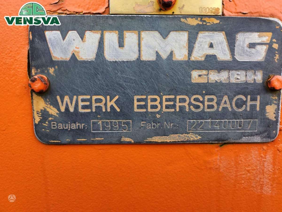Wumag GMBH, pacelšanas platformas