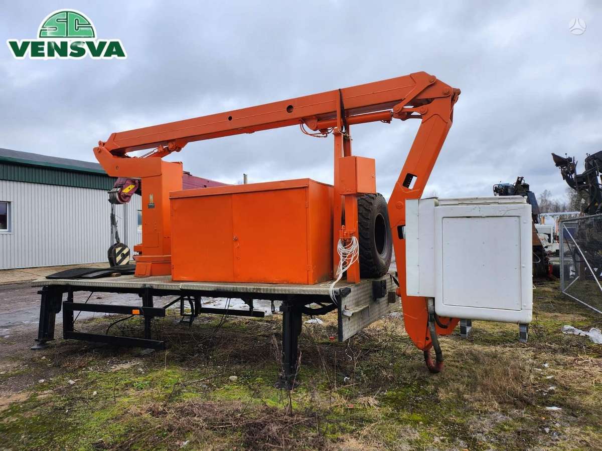 Wumag GMBH, pacelšanas platformas