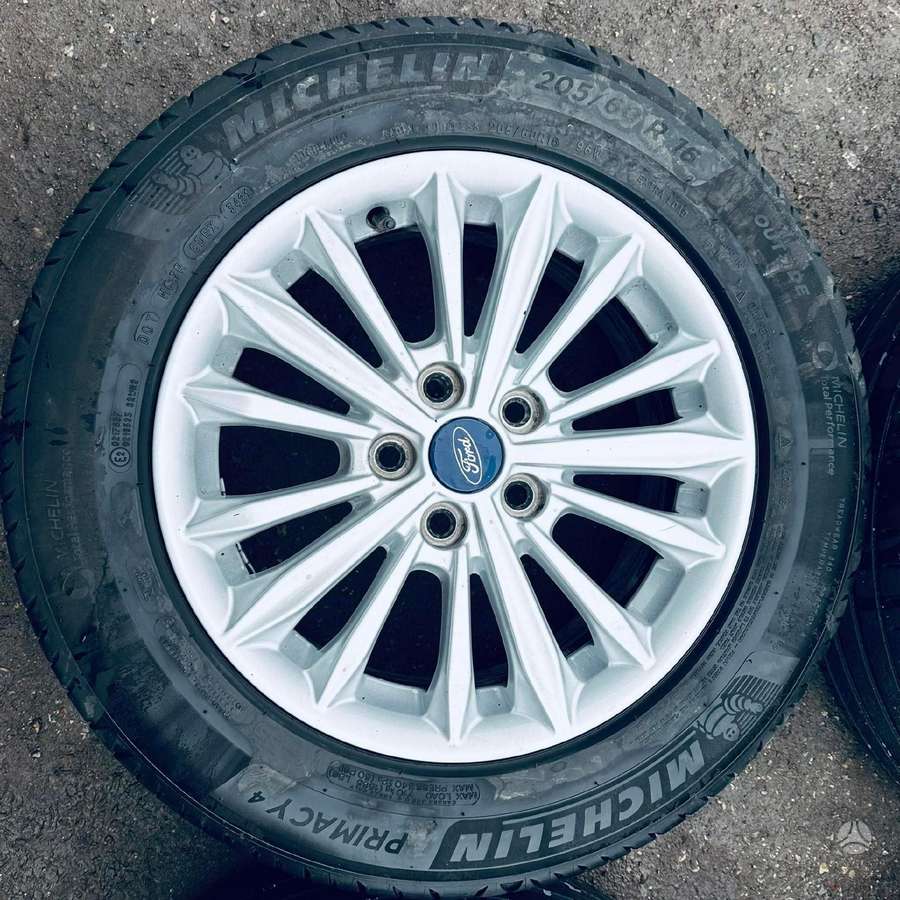 Ford, light alloy, R16