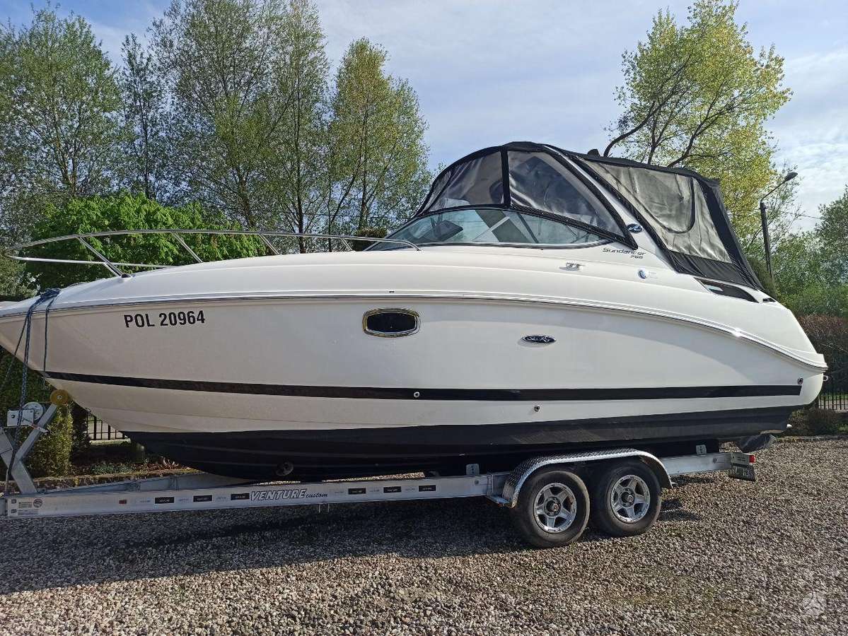 SeaRay 265 Sundancer, яхты / катера