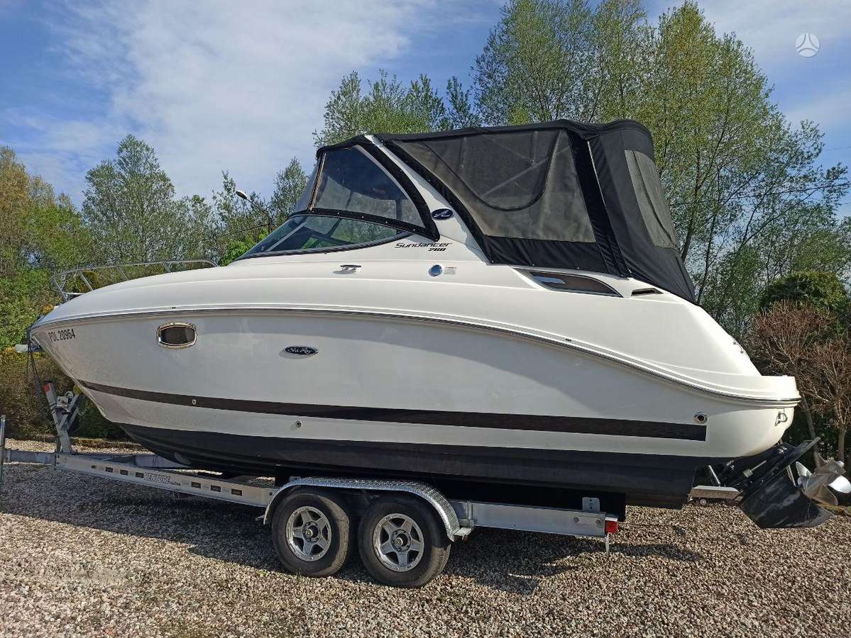 SeaRay 265 Sundancer, яхты / катера