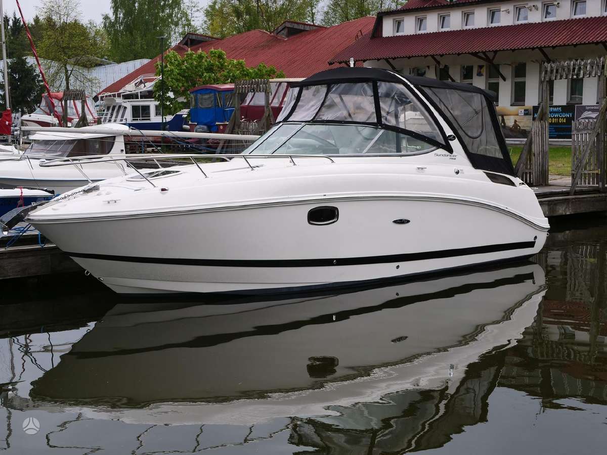 SeaRay 265 Sundancer, yachts / cruisers