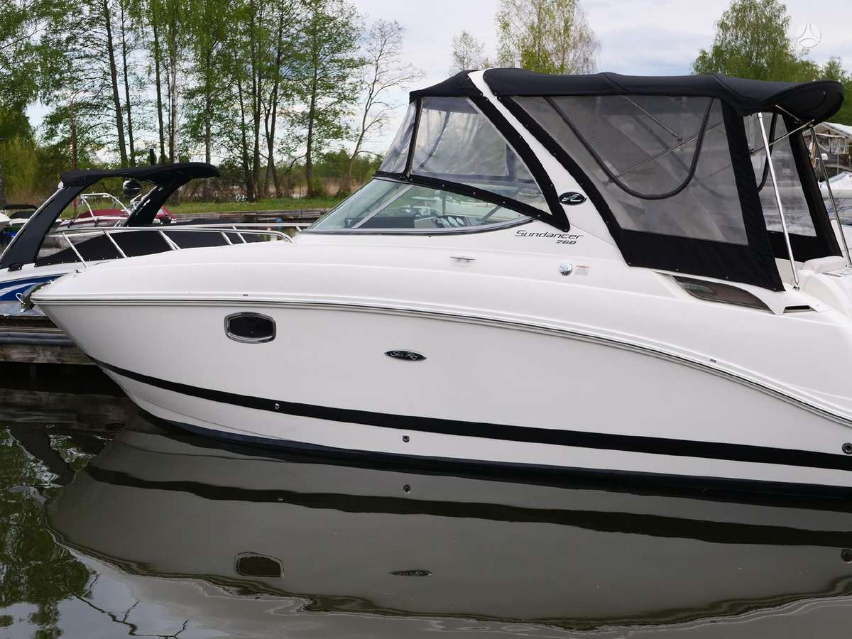 SeaRay 265 Sundancer, яхты / катера