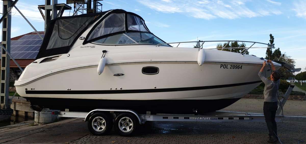 SeaRay 265 Sundancer, яхты / катера