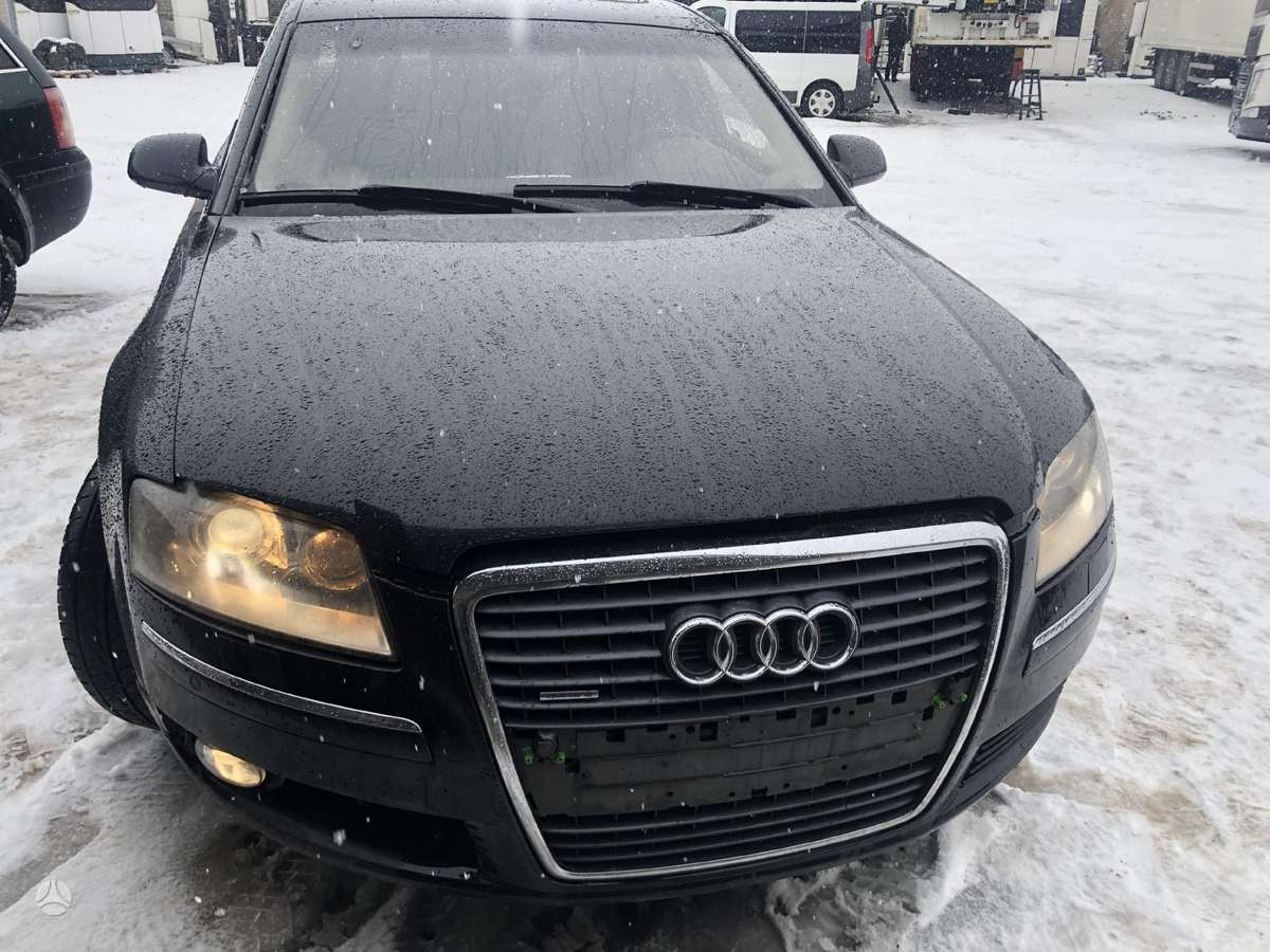 Audi A8 по частям. Dalimis
