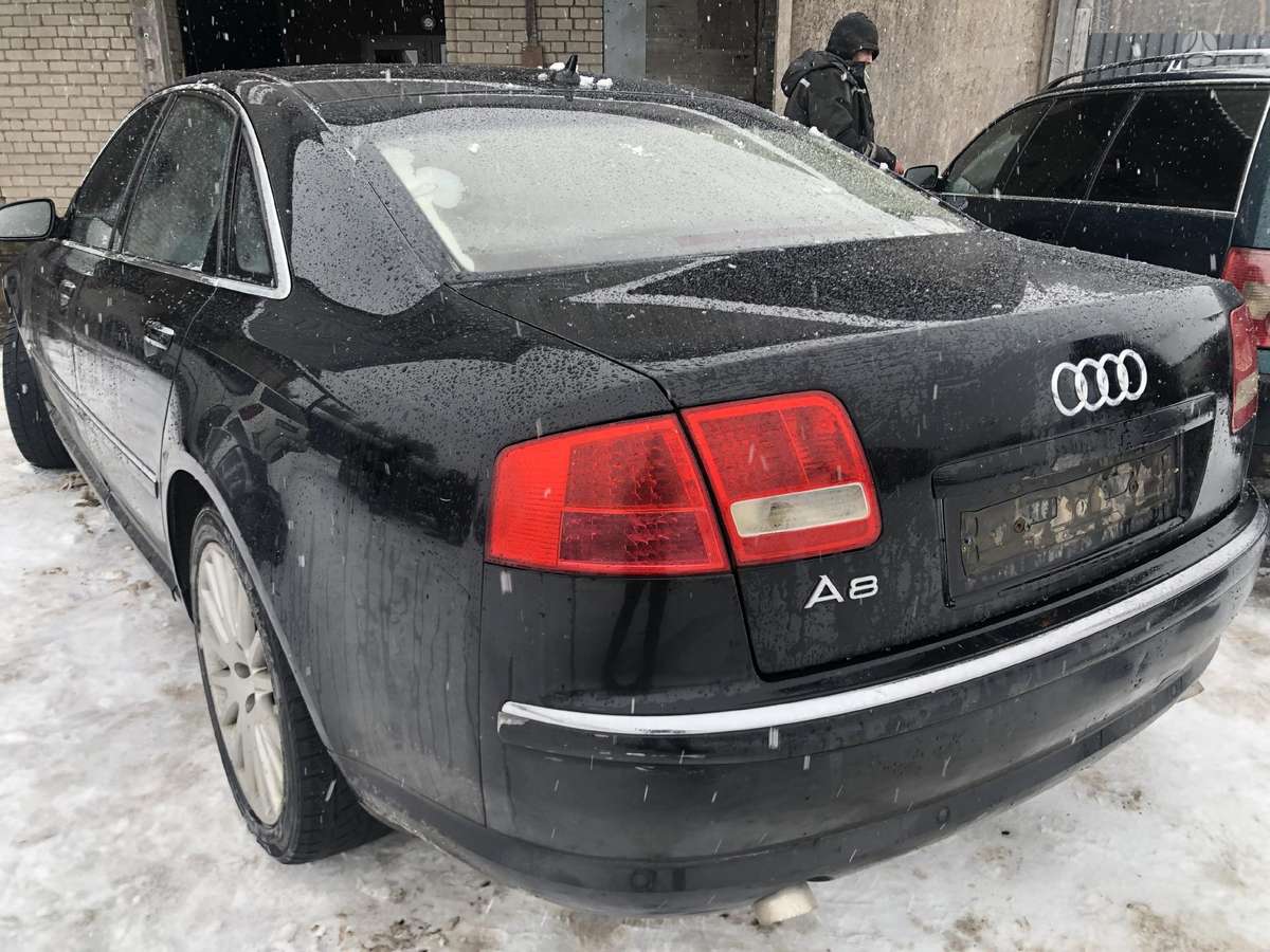 Audi A8 rezerves daļās. Dalimis