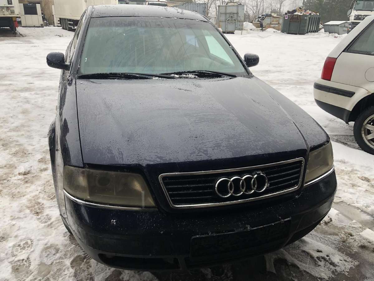 Audi A6 dalimis. 1 8turbo dalimis