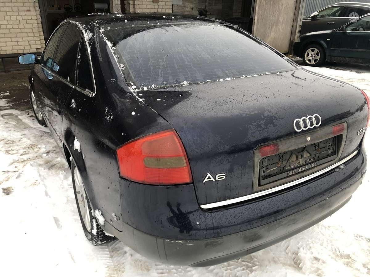 Audi A6 dalimis. 1 8turbo dalimis