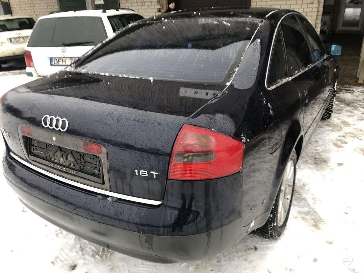 Audi A6 dalimis. 1 8turbo dalimis