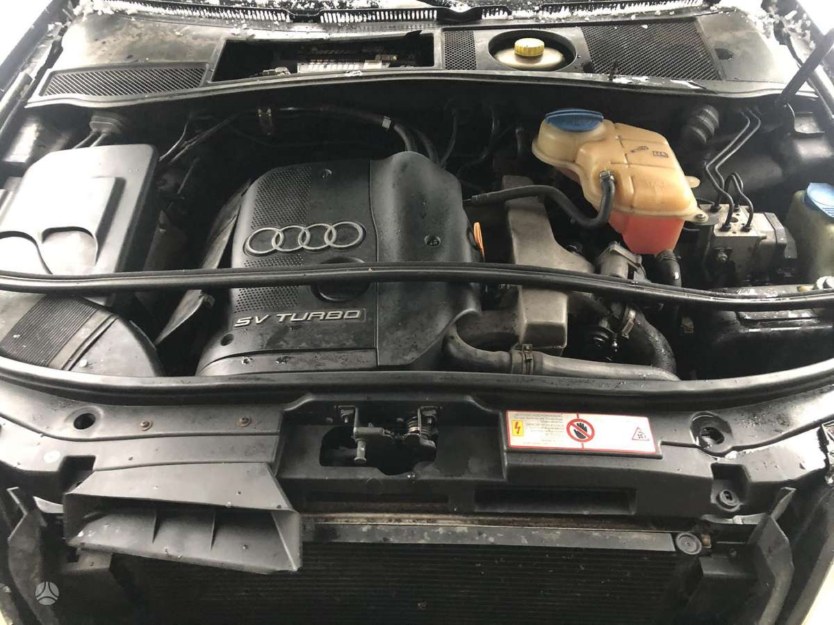Audi A6 по частям. 1 8turbo dalimis