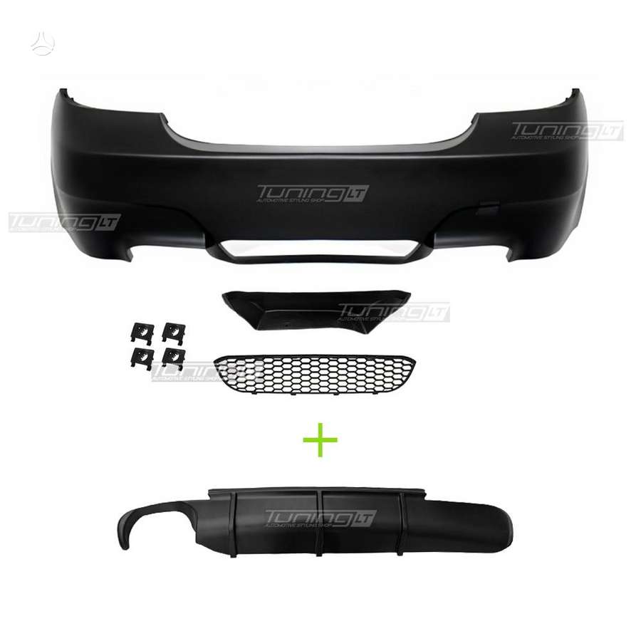 BMW 5 serija Bmw e60 e61 m apdailos dalys e60 e61 apatinės grotelės m