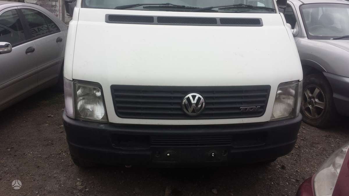 Volkswagen LT, passenger vans
