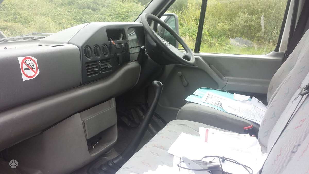 Volkswagen LT, pasažieru mikroautobuss