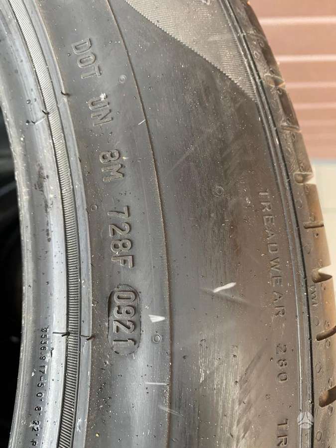 Pirelli P ZERO, vasaras 275/45 R21